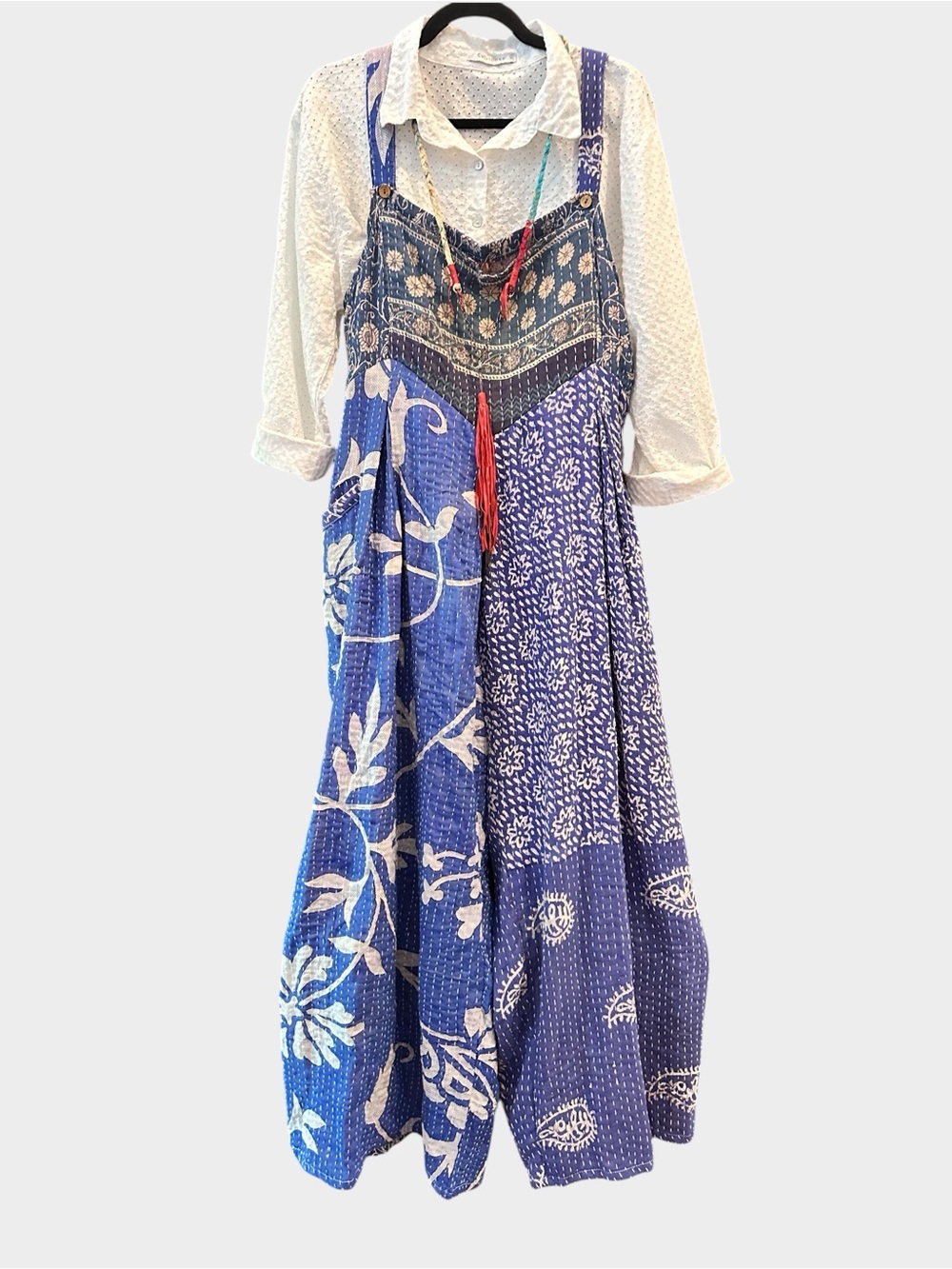 Kantha Bae Crossroads Overall  Sz 00-22/24